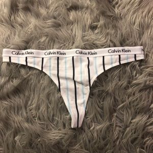 NWOT Calvin Klein Thong